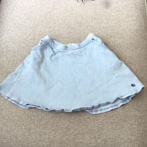 Abercrombie kids Jean Skirt